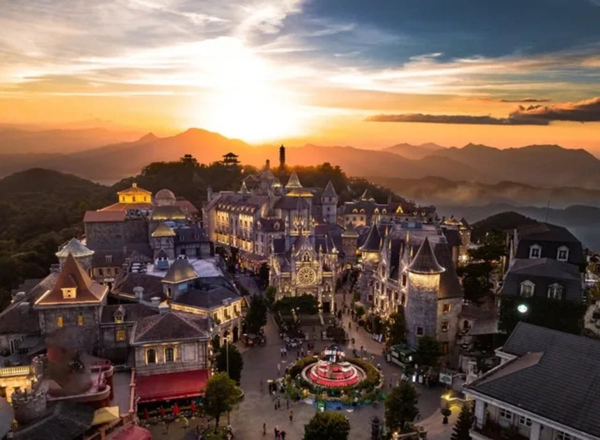 Bà Nà Hills (Ảnh: Sun World Bà Nà Hills)