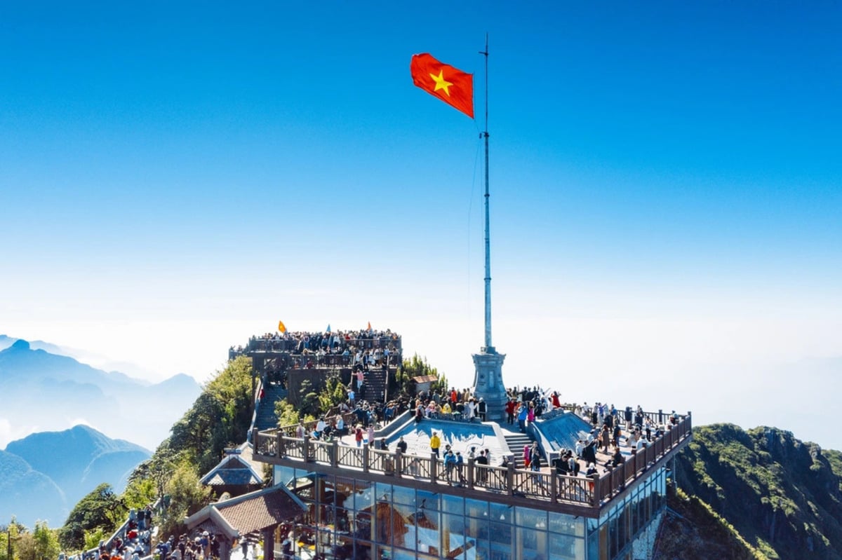 Việc Sun World Fansipan Legend dẫn đầu lượng đặt chỗ cũng phản ánh sức hút của du lịch Sa Pa