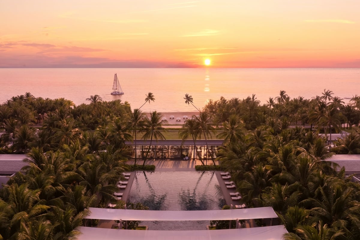 Du lịch xa xỉ bùng nổ, Việt Nam thành 'bến đỗ' mới của các siêu dự án resort quốc tế - ảnh 1