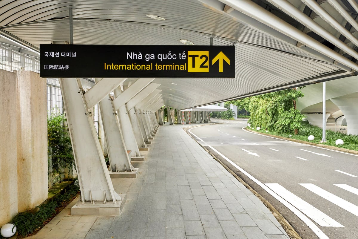 Nhà ga T2 (Nguồn: Da Nang International Airport)