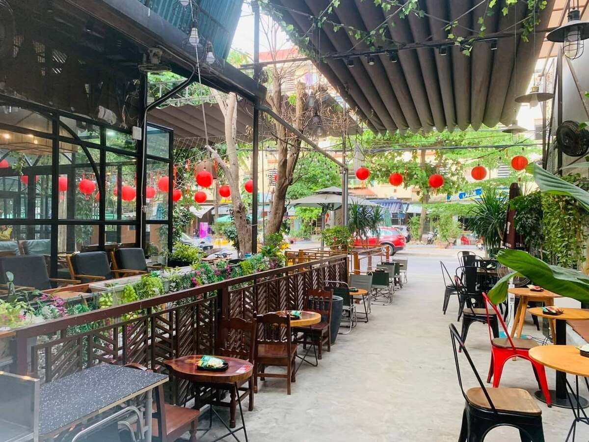 Mát Garden Coffee là quán cà phê kết hợp khu vui chơi trẻ em nổi bật tại khu vực Sơn Trà (Nguồn: Mát Garden Coffee)