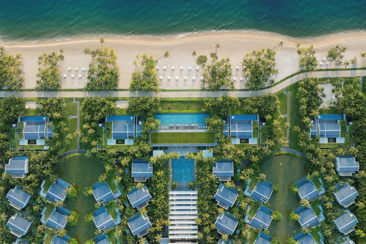 Regent Phu Quoc là đại diện duy nhất của Việt Nam lọt top 100 khách sạn tốt nhất thế giới do Travel + Leisure bình chọn (Ảnh: Regent Phu Quoc)