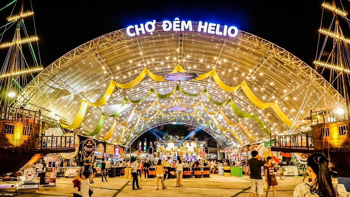 Chợ đêm Helio (Nguồn: Internet)