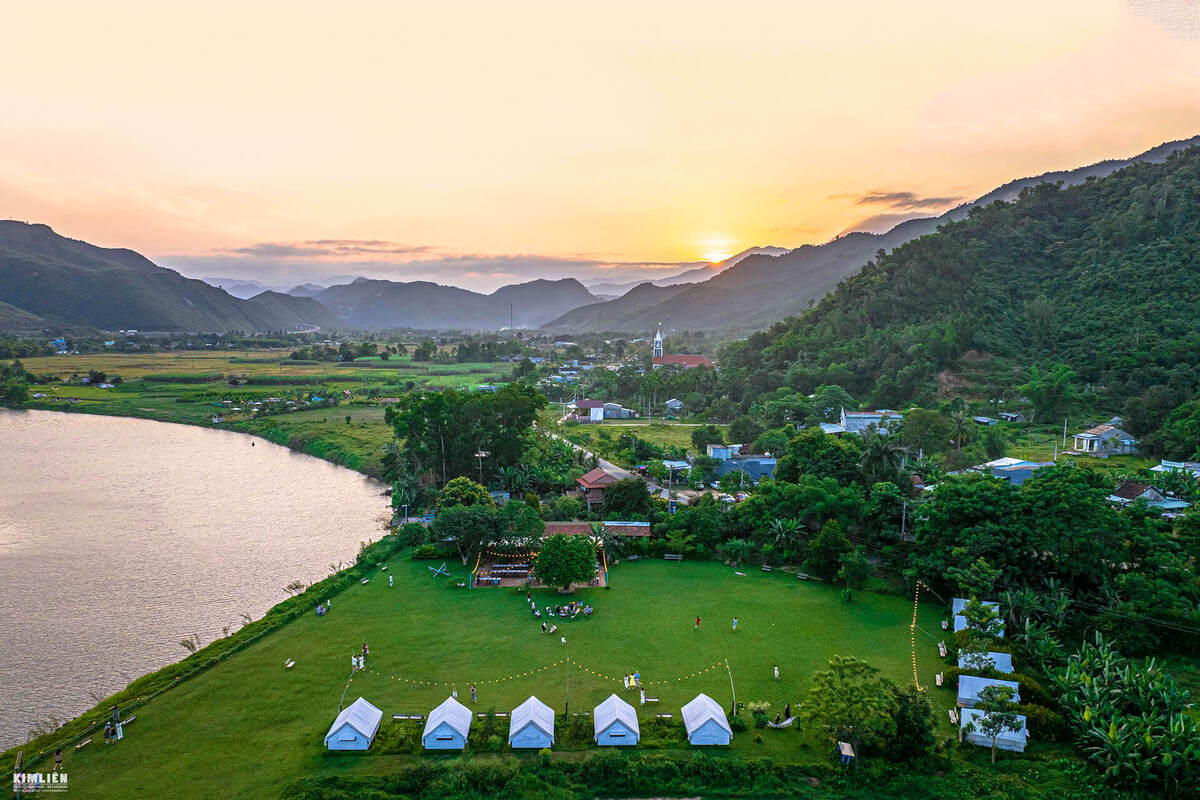 Yên Retreat Đà Nẵng (Ảnh: Kim Liên)