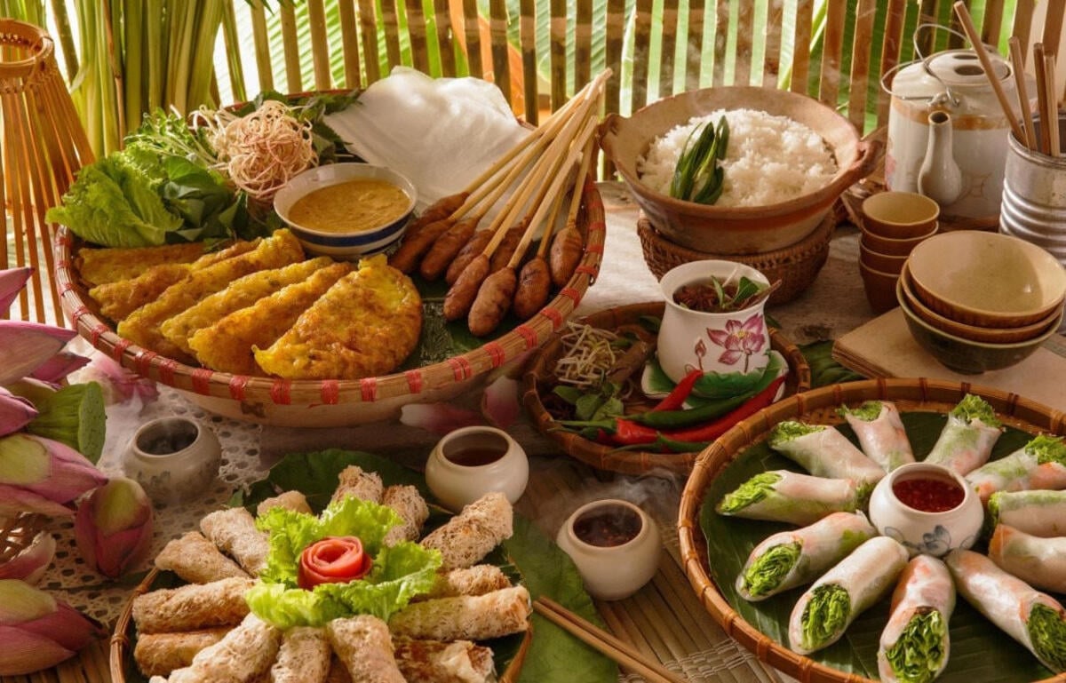 Việt Nam đặt mục tiêu vào top 5 nền ẩm thực hấp dẫn nhất châu Á (Ảnh: Quang Vinh)