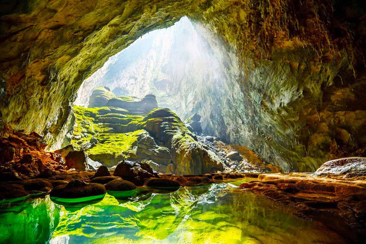 Sự đa dạng về hoạt động giúp điểm đến đáp ứng cả nhu cầu tham quan nhẹ nhàng lẫn những trải nghiệm thiên nhiên giàu tính thử thách (Ảnh: Internet)
