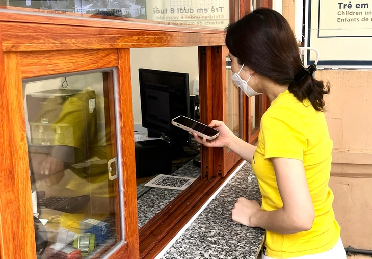 Có thể dễ dàng thanh toán bằng qr (Ảnh: Internet)