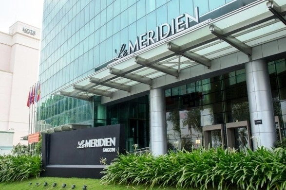 Khu cao ốc và khách sạn Le Meridien, số 3C đường Tôn Đức Thắng do Công ty Tiến Phước và 990 làm chủ đầu tư