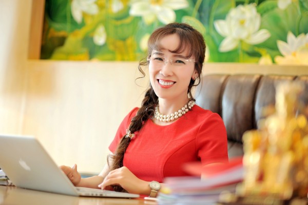 Doanh nhân Nguyễn Thị Phương Thảo.