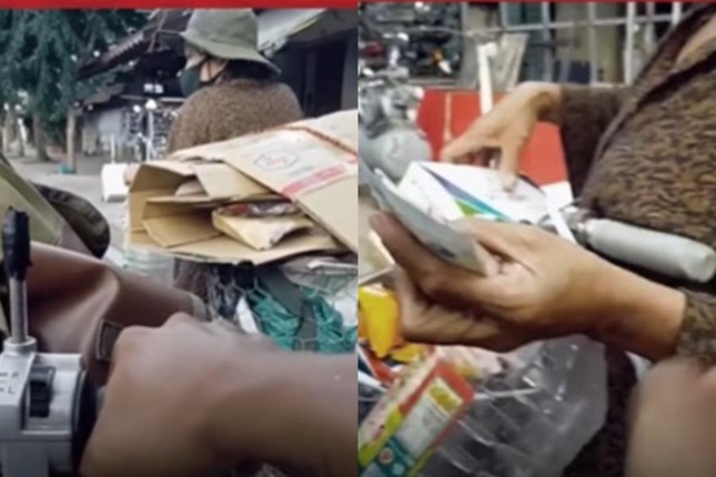 Trên chiếc xe cà tàng, TikToker Lâm Ống Húc chất đầy bánh mì và sữa hộp, khẩu trang và rong ruổi khắp thành phố để tặng miễn phí cho người lao động nghèo, người lớn tuổi đang chịu ảnh hưởng từ dịch bệnh.
