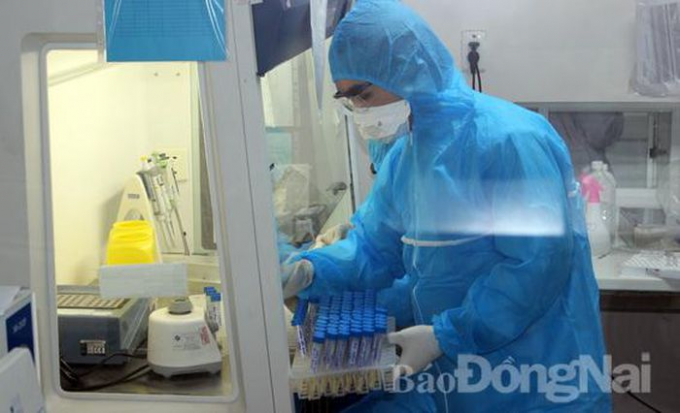 Xét nghiệm SARS-CoV-2 tại Bệnh viện Đa khoa Đồng Nai