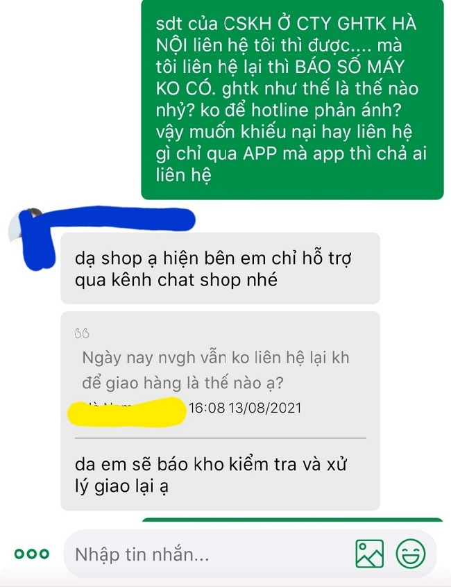 Ảnh chụp màn hình của KH