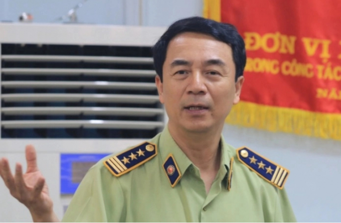 Ông Trần Hùng, cựu Tổ trưởng Tổ 304 (nay là Tổ trưởng Tổ 1444), Tổng cục Quản lý thị trường, Bộ Công Thương