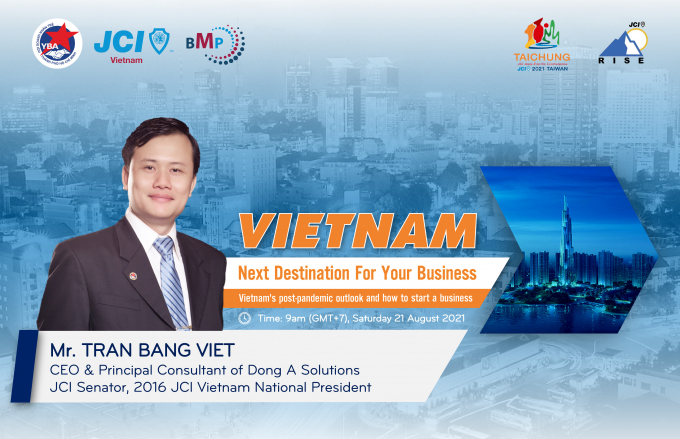 4. Diễn giả Trần Bằng Việt - CEO & Chuyên gia tư vấn cao cấp của Dong A Solutions, đồng thời là