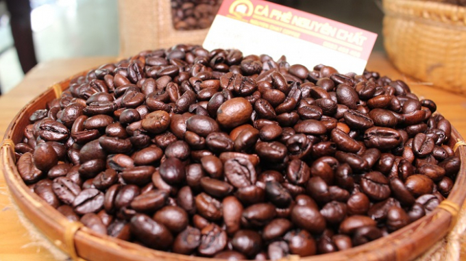 Cà phê Robusta