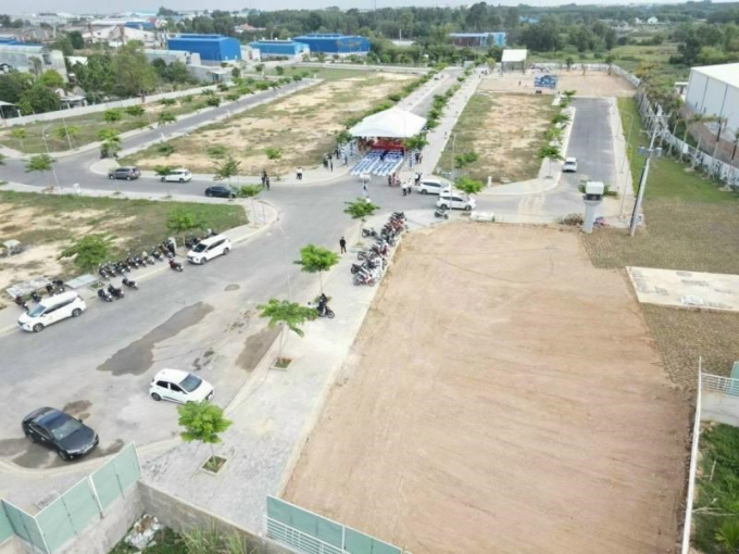 Dự án khu nhà ở Đại Khánh Bình đang mở bán.