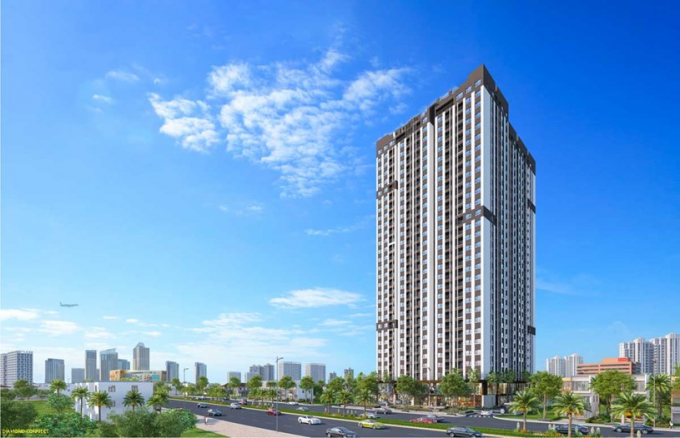 Dự án Căn hộ Diamond Connect Dĩ An Bình Dương