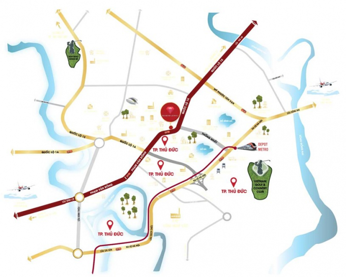 Vị trí dự án