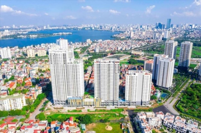 Giá nhà chung vẫn tăng. (Ảnh minh hoạ).