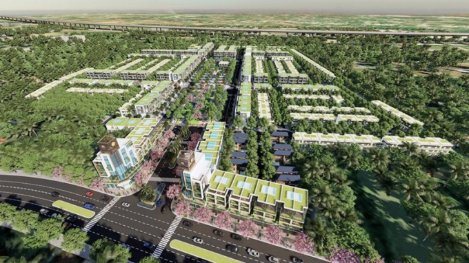 Phối cảnh dự án