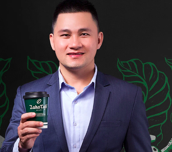 CEO chuỗi Laha Café, ông Hoàng Việt: