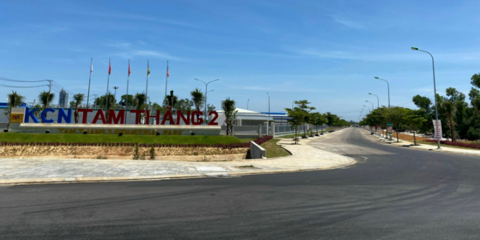 KCN Tam Thăng II do Capella Land làm chủ đầu tư