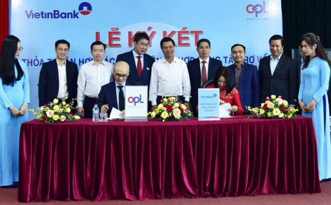 Lễ ký kết tài trợ vốn hai dự án gồm KCN Gia Bình (Bắc Ninh) và Cụm Công nghiệp Đoan Bái - Lương Phong 2 (Bắc Giang).
