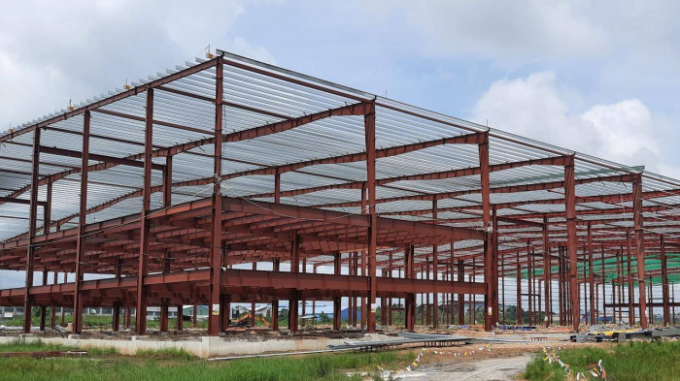 Công trình nhà xưởng