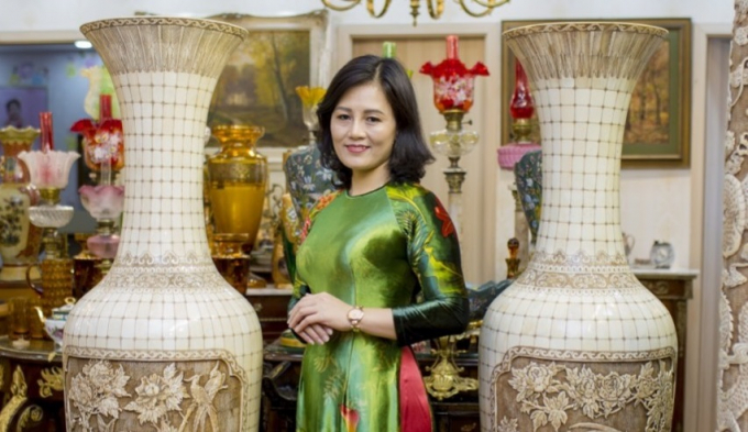 Nữ giám đốc điều hành Đinh Thị Vân