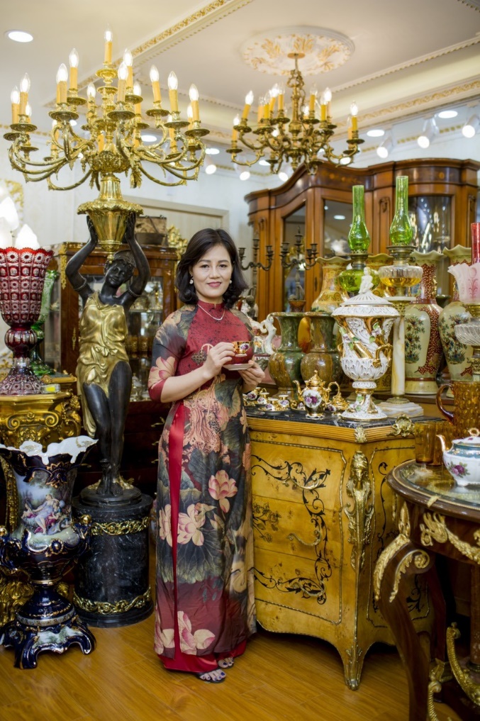 Với Doanh nhân Đinh Thị Vân thì thách thức là cơ hội hoàn thiện bản thân.