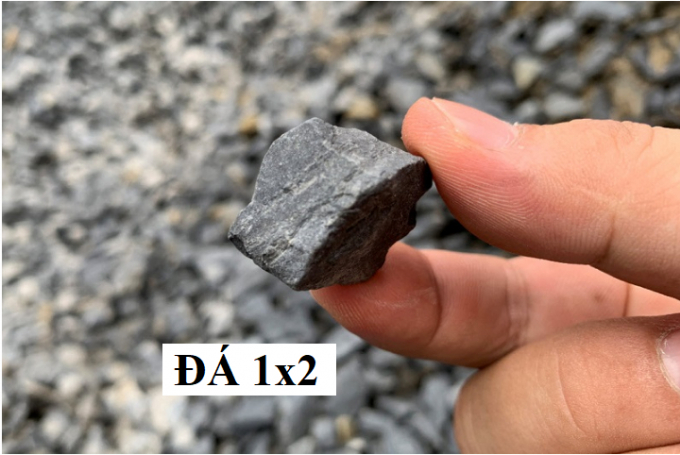 Đá xây dựng 1×2