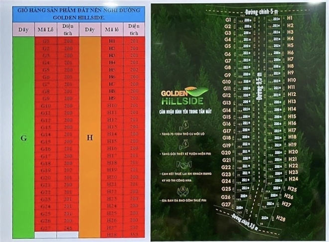 Đánh lừa khách hàng bằng cách chào bán như một dự án bài bản, giỏ hàng
