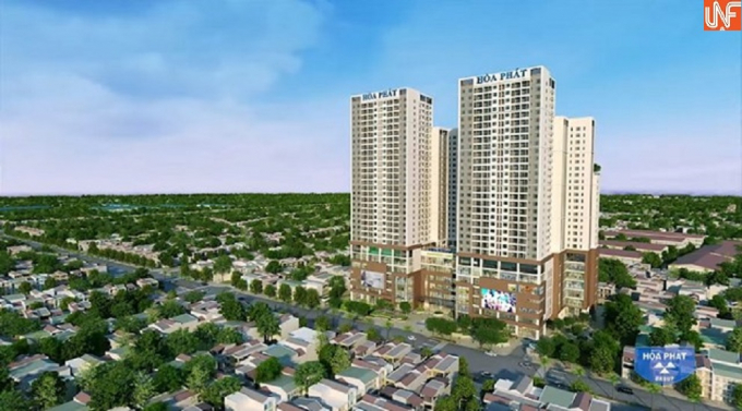 Phối cảnh dự án Mandarin Garden 2.