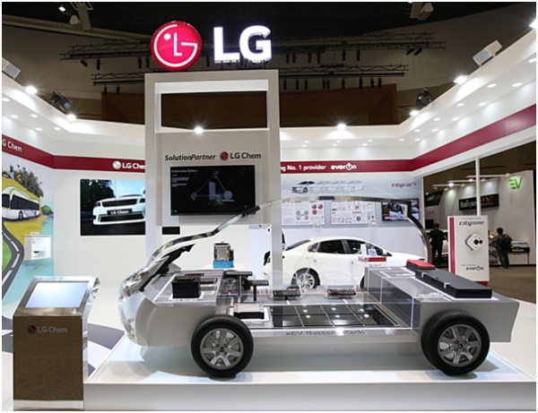 LG hướng đến thị trường xe hơi sau khi thất bại ở mặt trận smartphone (ảnh: Business Korea)
