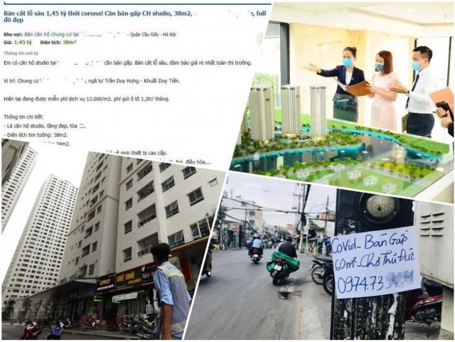 Giao dịch và lượng quan tâm tại các điểm nóng đều hạ nhiệt