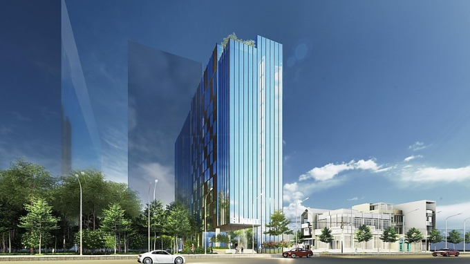 Phối cảnh dự án Dự án The Summit Building Đà Nẵng.