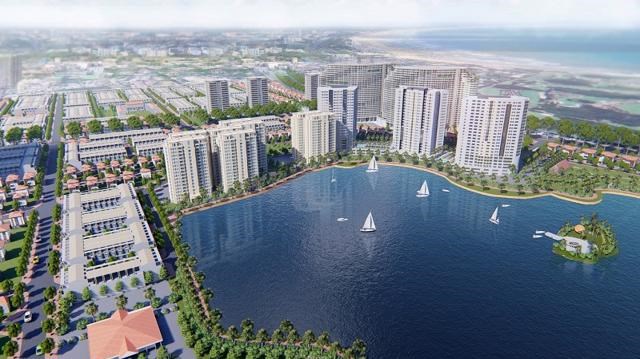 Phối cảnh tổng thể dự án KĐT Chí Linh do DIC Corp làm chủ đầu tư. (Nguồn: dic.vn)