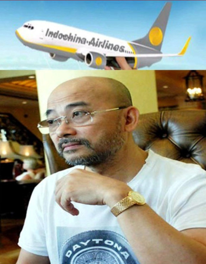Đại gia Hà Dũng, nguyên chủ hãng bay Indochina Airlines