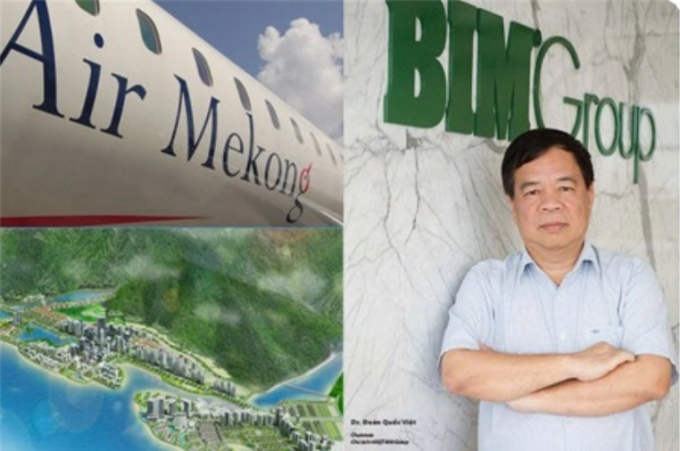 Ông Đoàn Quốc Việt, nguyên chủ hãng bay Air Mekong