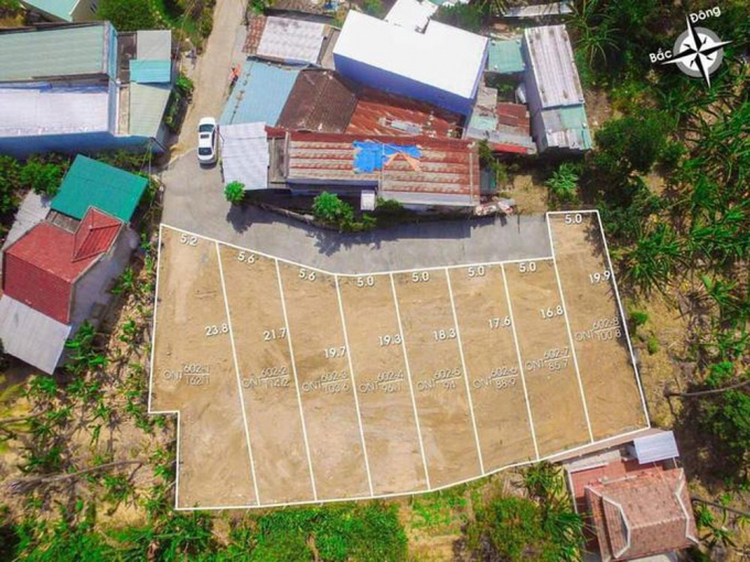 Phân lô bán nền ở huyện Diên Khánh tự phong “dự án”