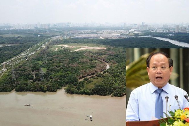 Ông Tất Thành Cang và 9 bị can khác đã bị khởi tố trong vụ 32ha đất ở Phước Kiển