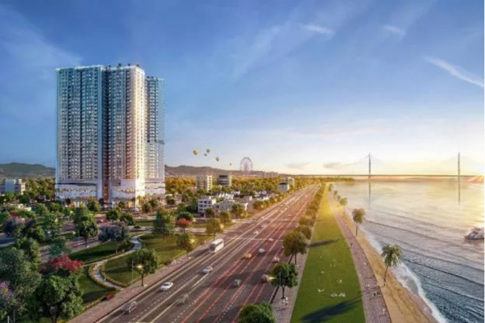 Không chỉ nối dài tuyến đường bao biển của thành phố, cung đường Hòn Gai – Cao Xanh mà còn mang ý nghĩa nối hai khu vực phát triển cũ – mới của Hạ Long.