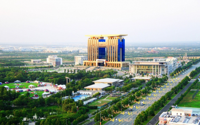Bình Dương có nguồn cung căn hộ tăng mạnh.