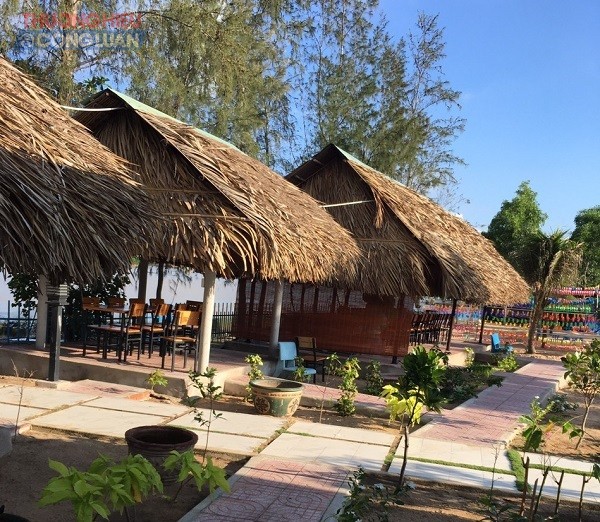 Đến nay, các hạng mục, công trình xây dựng trái phép của Hội quán Dòng Sông vẫn chưa được chủ đầu tư tháo dỡ theo quy định.