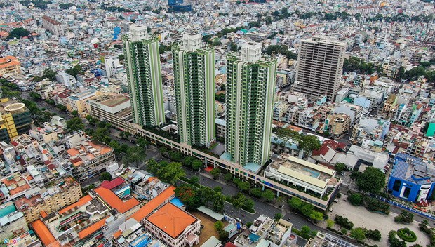 Thuận Kiều nhìn từ trên cao