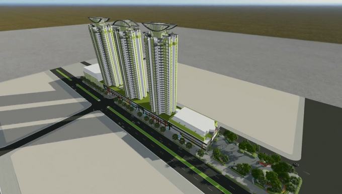 Phối cảnh Thuận Kiều Plaza sau khi cải tạo