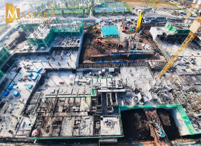 Tiến độ dự án Masteri Centre Point (Vinhomes Grand Park) tính đến tháng 7/2021