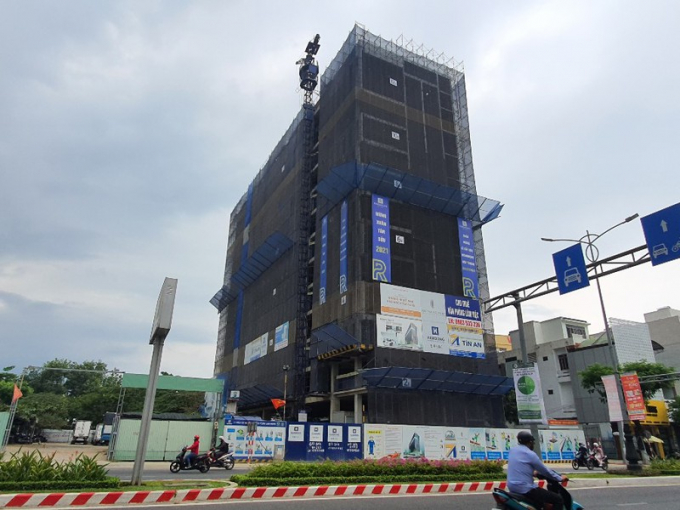 Công trình Văn phòng làm việc – The Summit Building. Ảnh: TẤN VIỆT