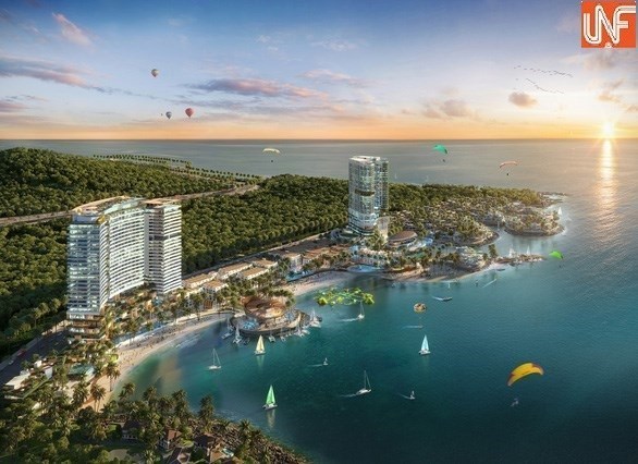 Phối cảnh dự án Dự án Vega City Nha Trang.