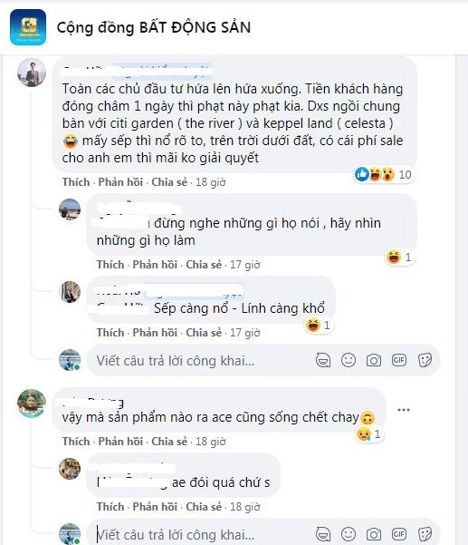 Nhiều ý kiến từ cư dân mạng.